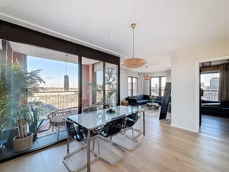 appartement te huur in brussel met 2 slaapkamers