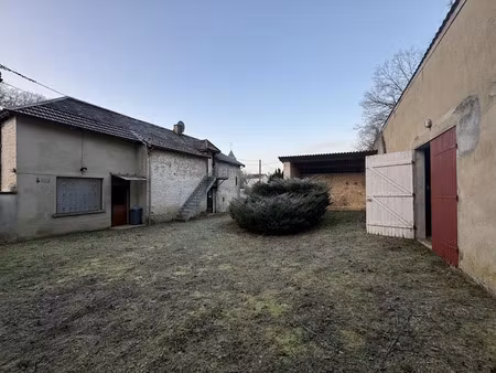 vente maison 4 pièces 58 m² à thors (10200)  49 500 €