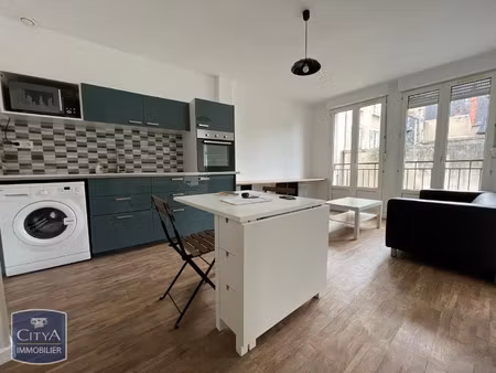 appartement à louer 2 pièces 33.77 m² - bourges (18) - 515€