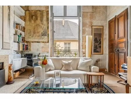 vente appartement de luxe paris 4 4 pièces 90 m² <meta name="description" content="en excl