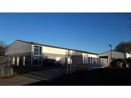location local d'activités montivilliers 552 m²