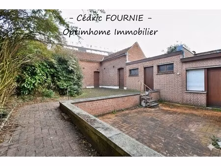 opportunité rare : maison de caractère avec fort potentiel à mons-en-barœul
