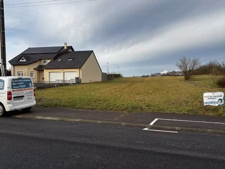 vente terrain à bâtir 1 200 m²