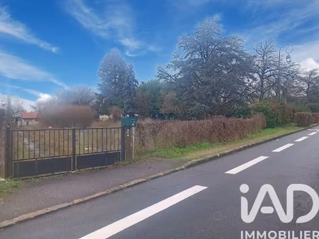 vente terrain 2 500 m²