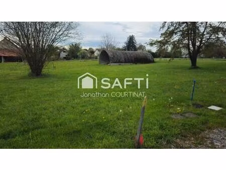 vente terrain 920 m² monteignet-sur-l'andelot (03800)