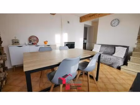 achat maison 3 pièces 56m² baziege 31450