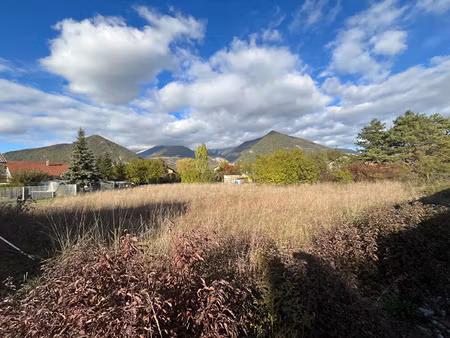 vente terrain 1304 m² montmaur (05400)