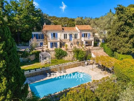 bastide 8ch - vue dégagée