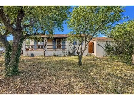 grasse proche mouans-sartoux villa iindividuelle de plain-pied 4 pieces 106 m2 sue terrain