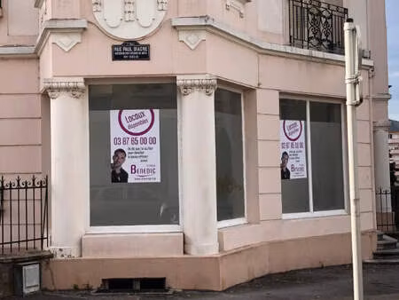 à louer local commercial 40 m² – 570 € |metz