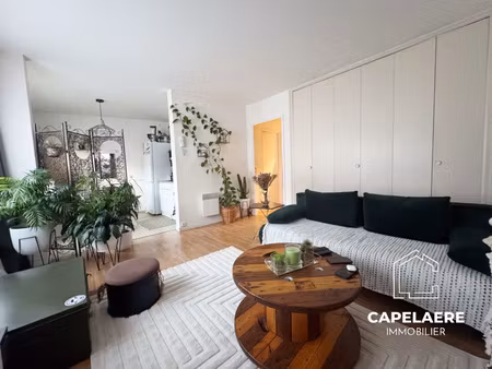 grand studio t1 bis avec parking à lille