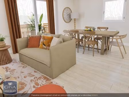 achat appartement 4 pièces 92m² st christol les ales 30380