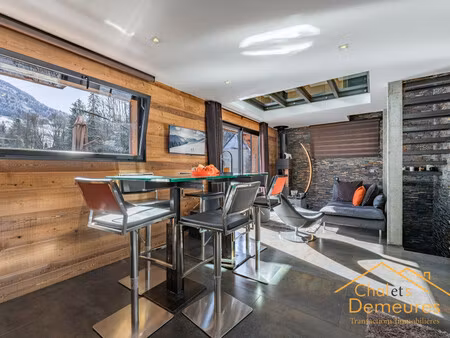 maison de qualité à megeve