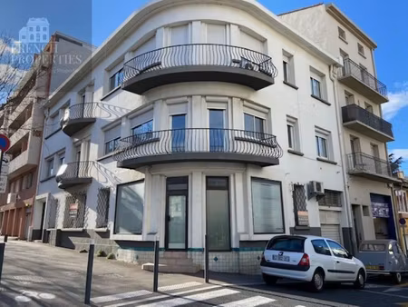 achat immeuble 376m² perpignan 66100