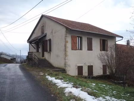 vente maison 4 pièces 140 m² à valromey-sur-séran (01260)  90 000 €