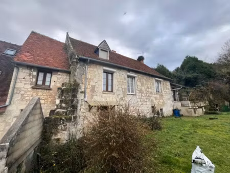vente maison 3 pièces 101 m² à beaulieu-lès-loches (37600)  108 600 €