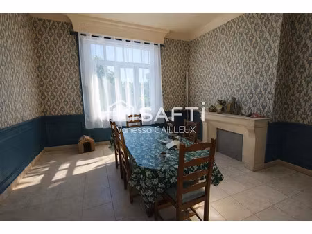 vente maison 6 pièces 110 m² à charmes (02800)  85 000 €