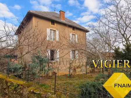 vente maison 7 pièces 169 m² à figeac (46100)  106 000 €