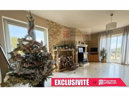 maison familiale en pierres - brive ouest - espace à vivre de plain pied - terrain 5 038 m