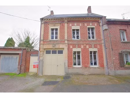 vente maison 4 pièces 112 m² à nesle (80190)  125 000 €