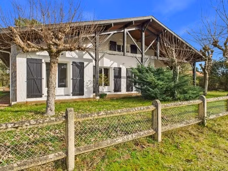 maison haut de gamme à moliets et maa