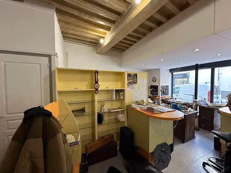 achat local commercial roanne 42300