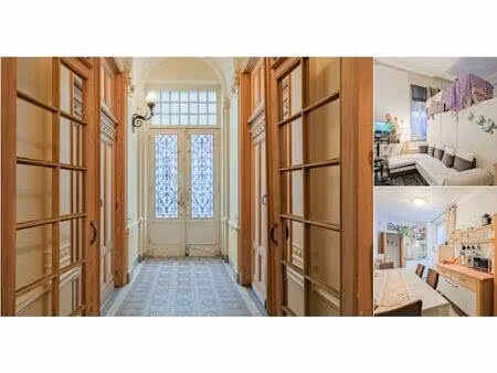 studio à vendre avec terrasse   forest (vbd73122)