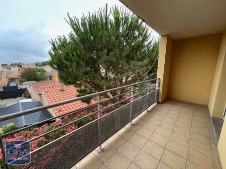 location appartement 2 pièces 47m² narbonne 11100