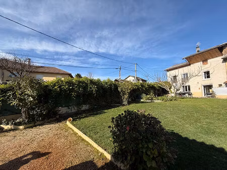 achat maison 4 pièces 110m²