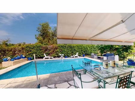 vente maison 4 pièces 157 m² villeneuve-loubet (06270)
