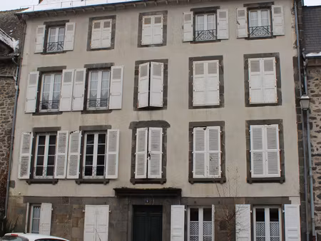 achat immeuble 395m² mauriac 15200