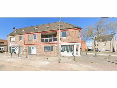 appartement te huur in bree met 2 slaapkamers