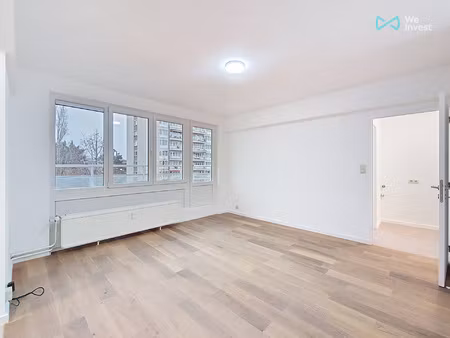 appartement te huur in sint-agatha-berchem met 1 slaapkamer