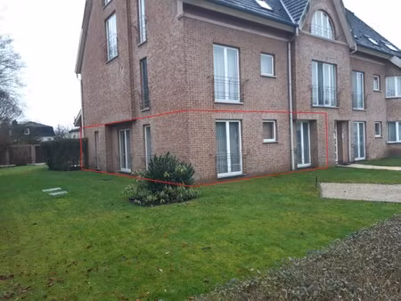 appartement te huur in merelbeke-melle met 3 slaapkamers