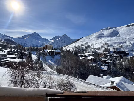 achat appartement 6 pièces 104m² les deux alpes 38860