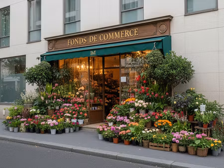 fonds de commerce - 75 m²