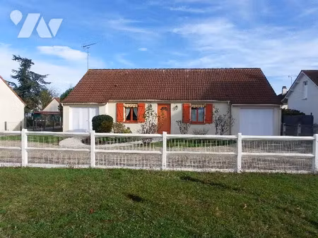 vente maison 4 pièces 83 m² à châtillon-coligny (45230)  136 500 €