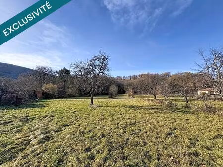 vente terrain 4725 m² la bastide-sur-l'hers (09600)