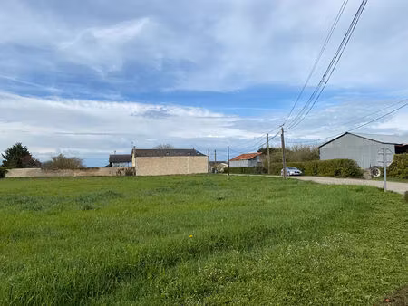 achat terrain 845m²