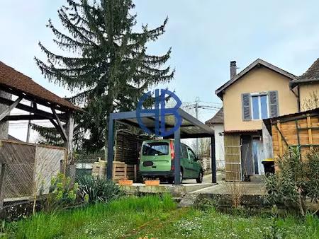 vente maison 3 pièces 48 m² à les avenières (38630)  155 000 €