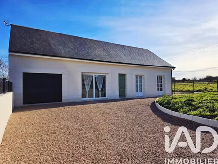 vente maison 5 pièces 80 m² à rivarennes (36800)  160 000 €