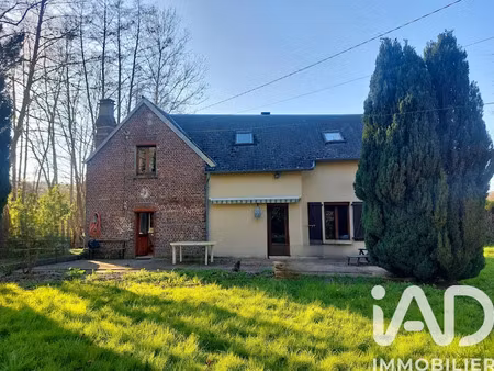 vente maison 4 pièces 105 m² à charleval (27380)  169 000 €