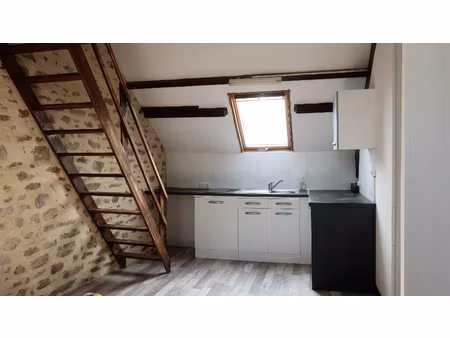 haute ville de quimperlé appartement t2