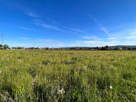 achat terrain 1 250m²