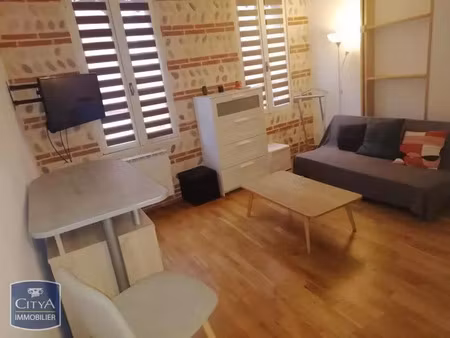 appartement à louer 1 pièce 21.49 m² - toulouse (31) - 611€