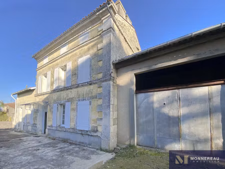 achat maison 4 pièces 107m² champmillon 16290