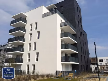 appartement à louer 2 pièces 47.52 m² - bordeaux (33) - 704€