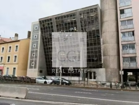 location local professionnel 265m² lyon 7ème