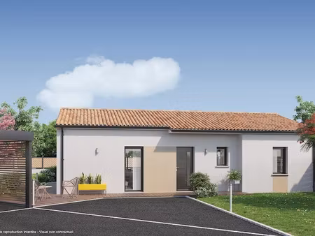 vente maison neuve 4 pièces 82 m² à leigné-sur-usseau (86230)  147 097 €