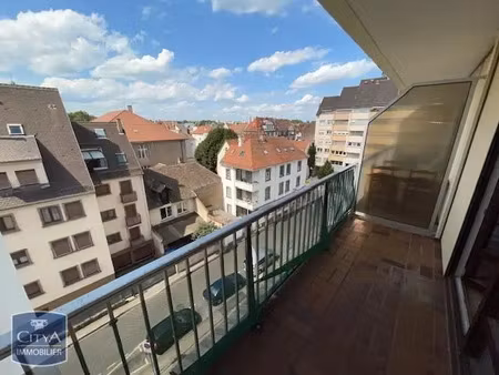 appartement à louer 1 pièce 25.52 m² - strasbourg (67) - 320€